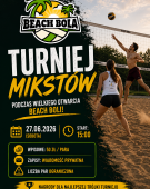Turniej Mikstów z okazji Wielkiego Otwarcia Beach Boli